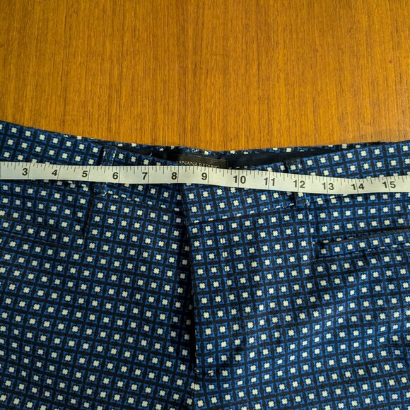 Banana Republic Cropped print pants - Picture 8 of 8